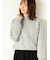 もちもちミラノリブハイネックニット