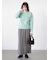 もちもちミラノリブハイネックニット