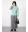 もちもちミラノリブハイネックニット