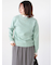もちもちミラノリブハイネックニット