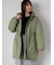 【撥水】中綿ミリタリーコート