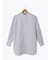 スタンドカラーリラックスシャツ