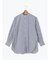 スタンドカラーリラックスシャツ