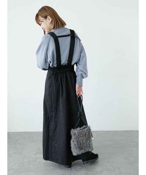 カデュネ　パールランタンスカート　S 新品✨ CADUNE（カデュネ）の「パールランタンスカート（スカート