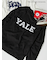 【YALE】カレッジロゴプリント長袖Tシャツ