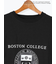 【BOSTON】カレッジロゴプリント長袖Tシャツ