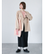 ボーダー長袖カットソー《2025spring catalog item》