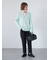 ボーダー長袖カットソー《2025spring catalog item》
