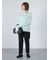 ボーダー長袖カットソー《2025spring catalog item》