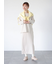 ボーダー長袖カットソー《2025spring catalog item》