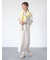 ボーダー長袖カットソー《2025spring catalog item》