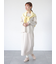 ボーダー長袖カットソー《2025spring catalog item》