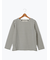 ボーダー長袖カットソー《2025spring catalog item》