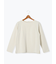 ボーダー長袖カットソー《2025spring catalog item》
