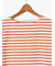 ボーダー長袖カットソー《2025spring catalog item》