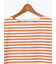 ボーダー長袖カットソー《2025spring catalog item》