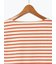 ボーダー長袖カットソー《2025spring catalog item》