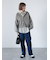 シアーチェックシャツ《2025spring catalog item》
