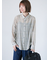 シアーチェックシャツ《2025spring catalog item》