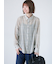 シアーチェックシャツ《2025spring catalog item》