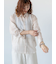 シアーチェックシャツ《2025spring catalog item》