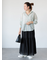 シアーチェックシャツ《2025spring catalog item》