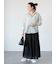 シアーチェックシャツ《2025spring catalog item》
