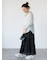 シアーチェックシャツ《2025spring catalog item》