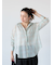 シアーチェックシャツ《2025spring catalog item》