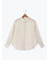 シアーチェックシャツ《2025spring catalog item》