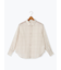 シアーチェックシャツ《2025spring catalog item》