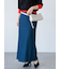ラップ風デニムスカート《2025spring catalog item》