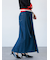 ラップ風デニムスカート《2025spring catalog item》