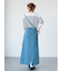 ラップ風デニムスカート《2025spring catalog item》
