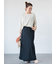 ラップ風デニムスカート《2025spring catalog item》