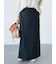 ラップ風デニムスカート《2025spring catalog item》