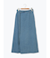 ラップ風デニムスカート《2025spring catalog item》