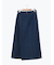 ラップ風デニムスカート《2025spring catalog item》