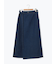 ラップ風デニムスカート《2025spring catalog item》