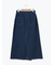 ラップ風デニムスカート《2025spring catalog item》