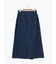 ラップ風デニムスカート《2025spring catalog item》