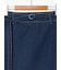 ラップ風デニムスカート《2025spring catalog item》