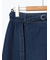 ラップ風デニムスカート《2025spring catalog item》