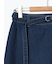 ラップ風デニムスカート《2025spring catalog item》