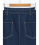 ラップ風デニムスカート《2025spring catalog item》