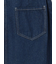 ラップ風デニムスカート《2025spring catalog item》