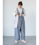 麻調オールインワン《2025spring catalog item》