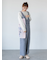 麻調オールインワン《2025spring catalog item》