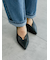 バックスリングポインテッドパンプス《2025spring catalog item》