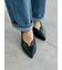 バックスリングポインテッドパンプス《2025spring catalog item》